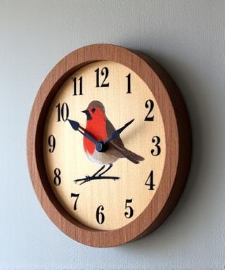 Robin Wall Clock