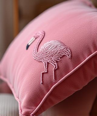Flamingo Pillow