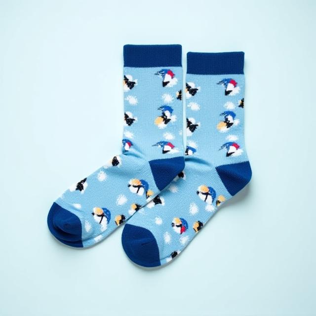 Blue Jay Socks