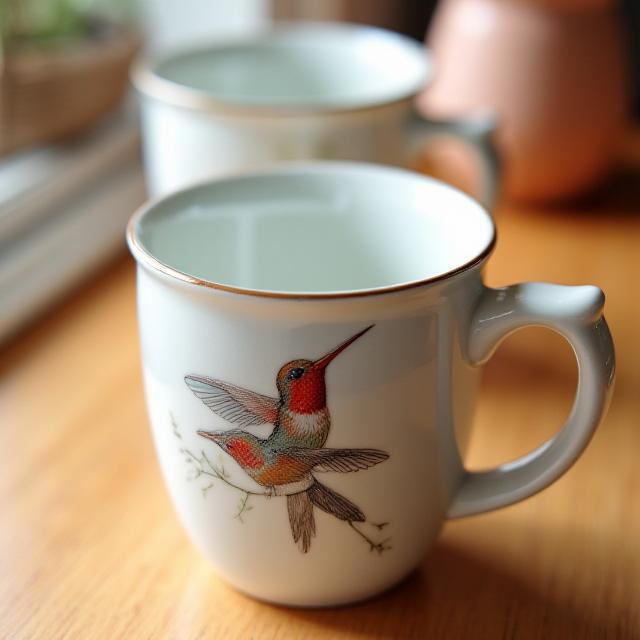 Hummingbird Mugs